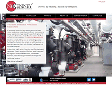 Tablet Screenshot of nbkenney.com